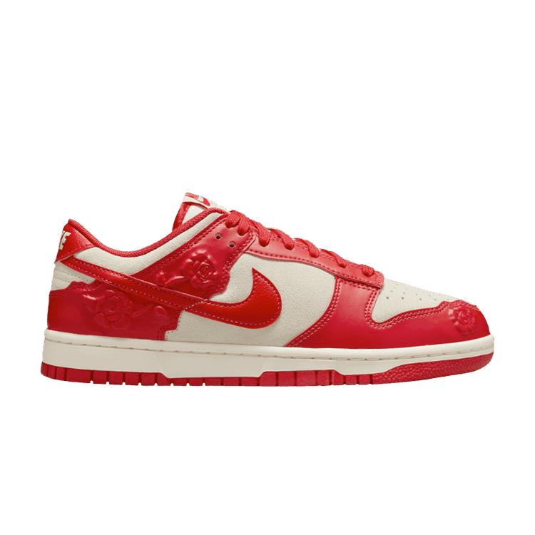 Wmns Dunk Low 'Roses' Sneaker Release and Raffle Info