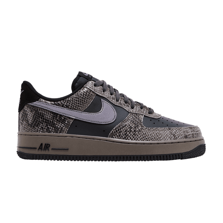 Air Force 1 '07 LV8 'Snakeskin Pack - Off Noir' Sneaker Release and Raffle Info