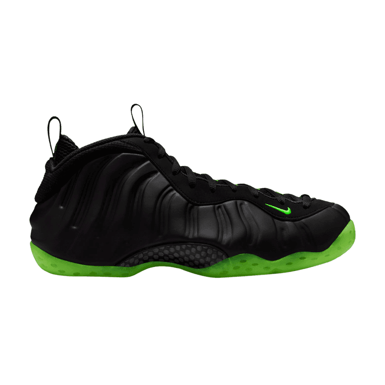 Air Foamposite One 'Black Volt' Sneaker Release and Raffle Info