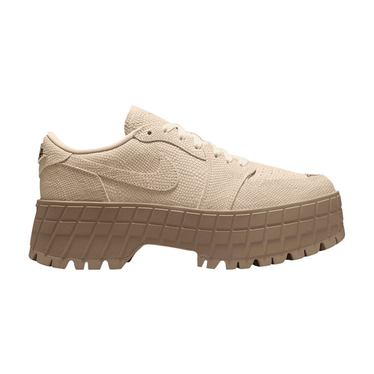 Wmns Air Jordan 1 Low Brooklyn 'Rattan' Sneaker Release and Raffle Info