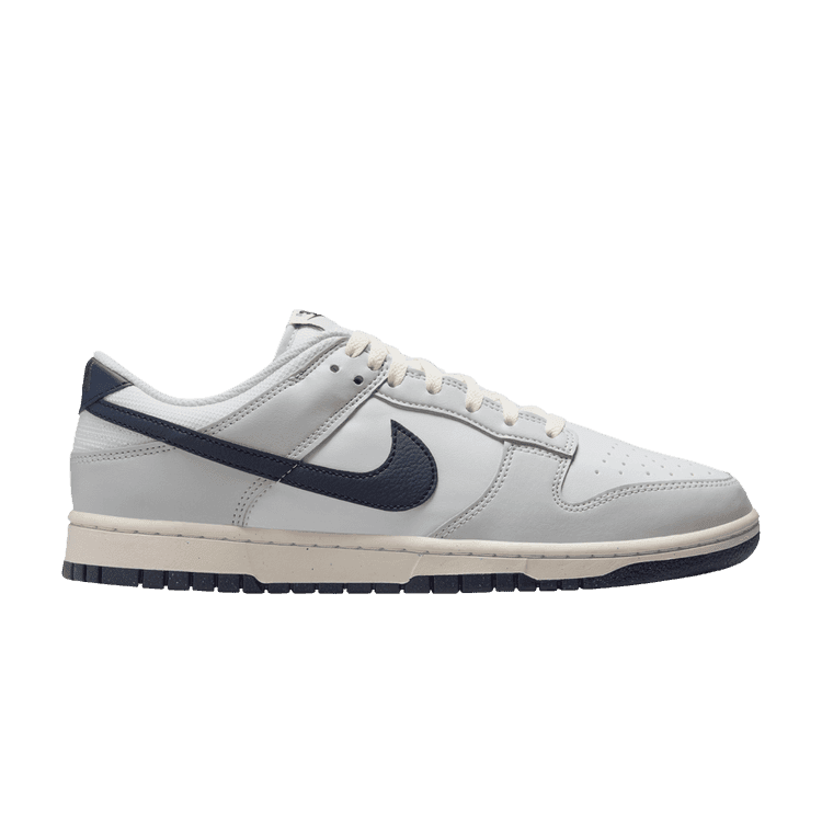 Dunk Low Next Nature 'Photon Dust Obsidian' Sneaker Release and Raffle Info