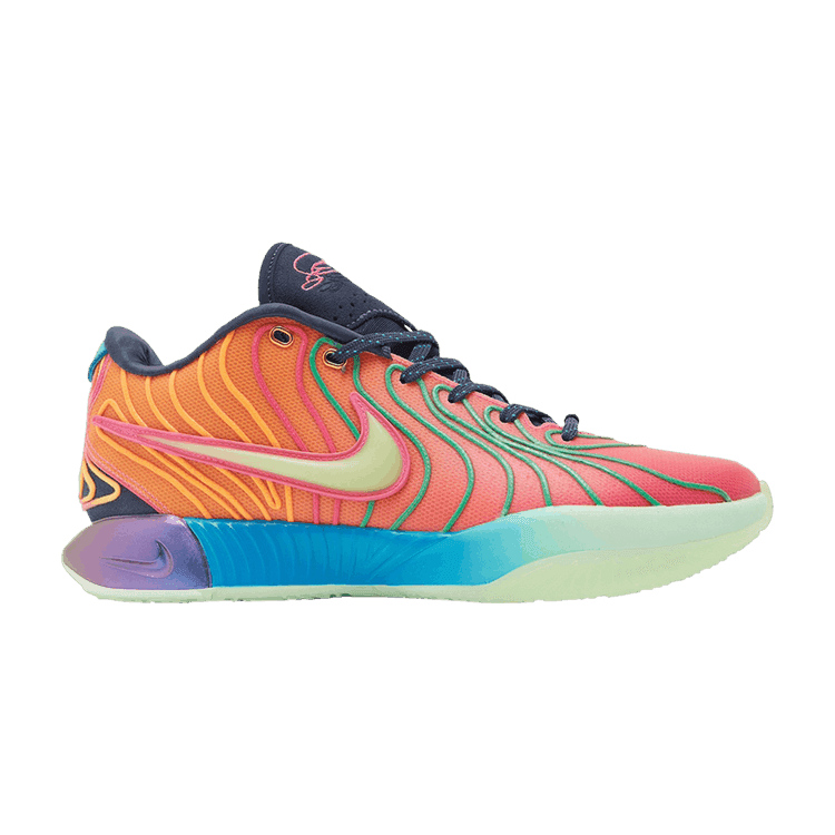 LeBron 21 'Multi-Color' Sneaker Release and Raffle Info
