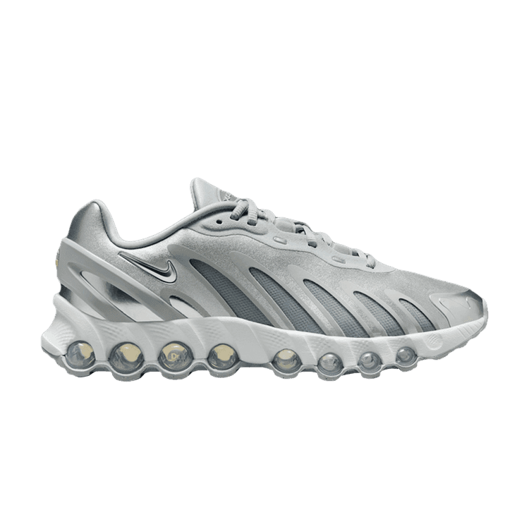 Wmns Air Max DN8 'Wolf Grey Metallic Silver' Sneaker Release and Raffle Info