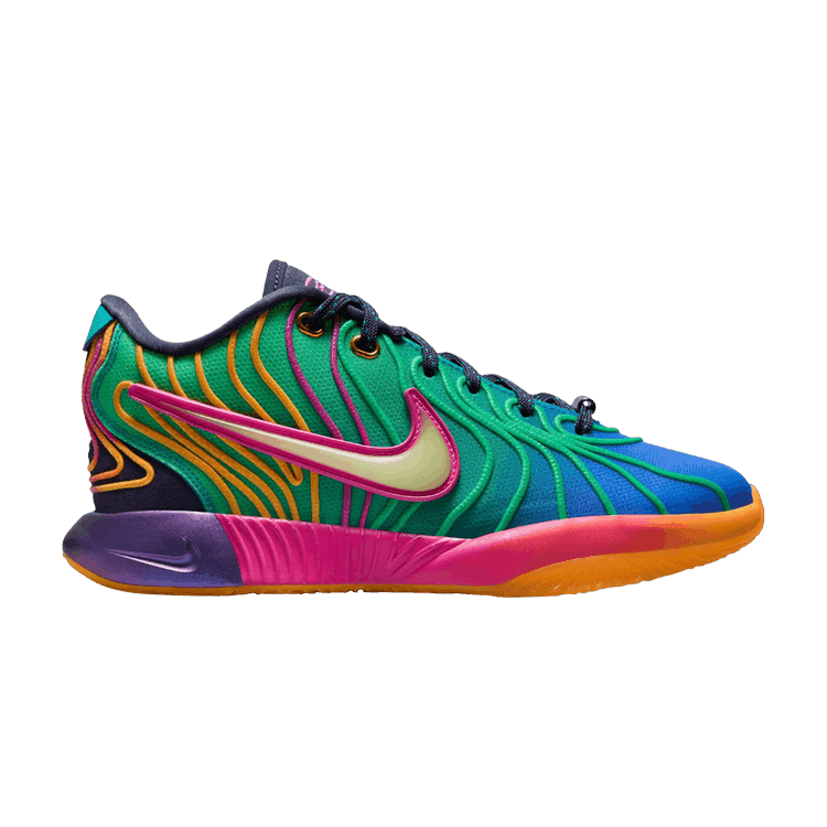 LeBron 21 GS 'Optimism' Sneaker Release and Raffle Info