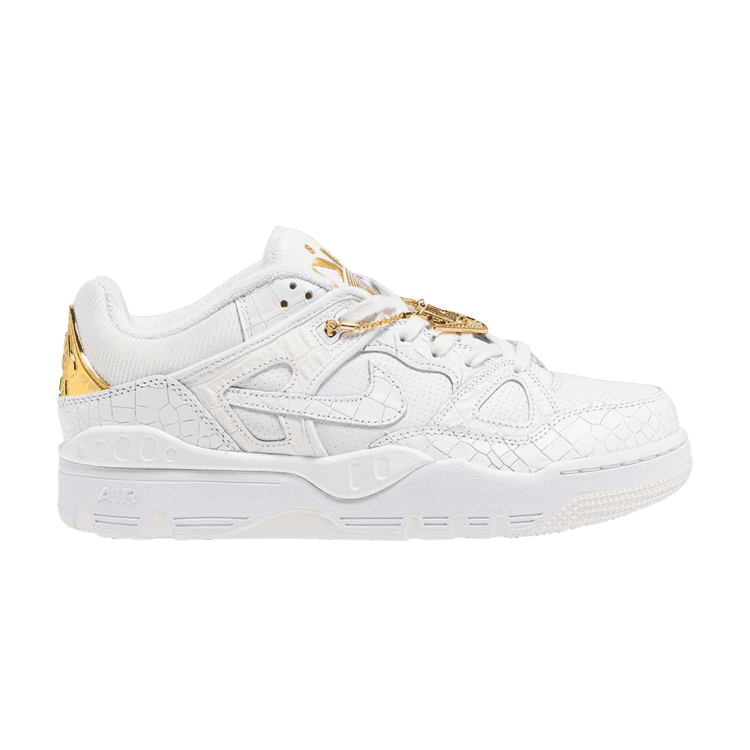 Nigo x Air Force 3 Low 'White Metallic Gold' Sneaker Release and Raffle Info