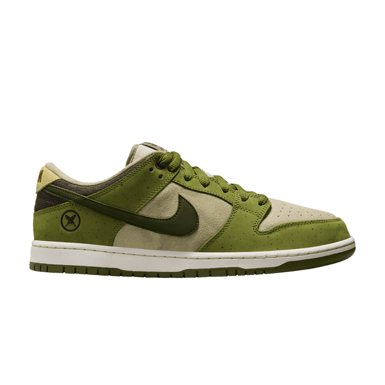 Yuto Horigome x Dunk Low SB 'Asparagus' Sneaker Release and Raffle Info