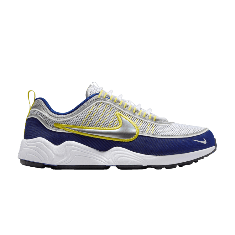 Air Zoom Spiridon SP 'Deep Royal Yellow Strike' 2025 Sneaker Release and Raffle Info