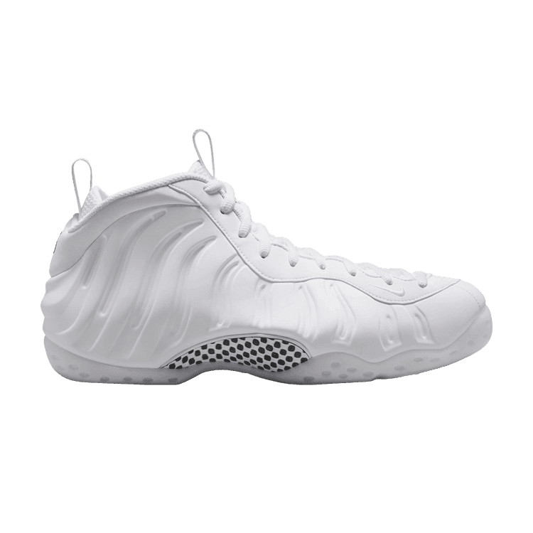 Air Foamposite One 'Triple White' Sneaker Release and Raffle Info