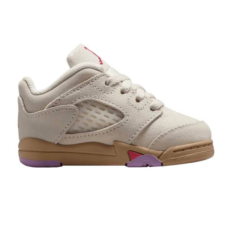 Air Jordan 5 Retro Low TD 'Peanut Butter & Jelly' Sneaker Release and Raffle Info