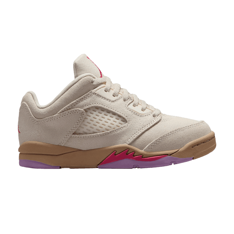 Air Jordan 5 Retro Low PS 'Peanut Butter & Jelly' Sneaker Release and Raffle Info