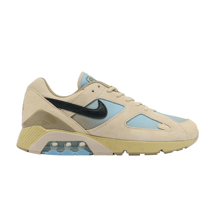 Air Max 180 'Light Khaki Psychic Blue' Sneaker Release and Raffle Info
