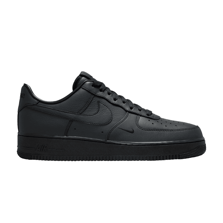 Air Force 1 Low 'Dirty Triple Black' Sneaker Release and Raffle Info