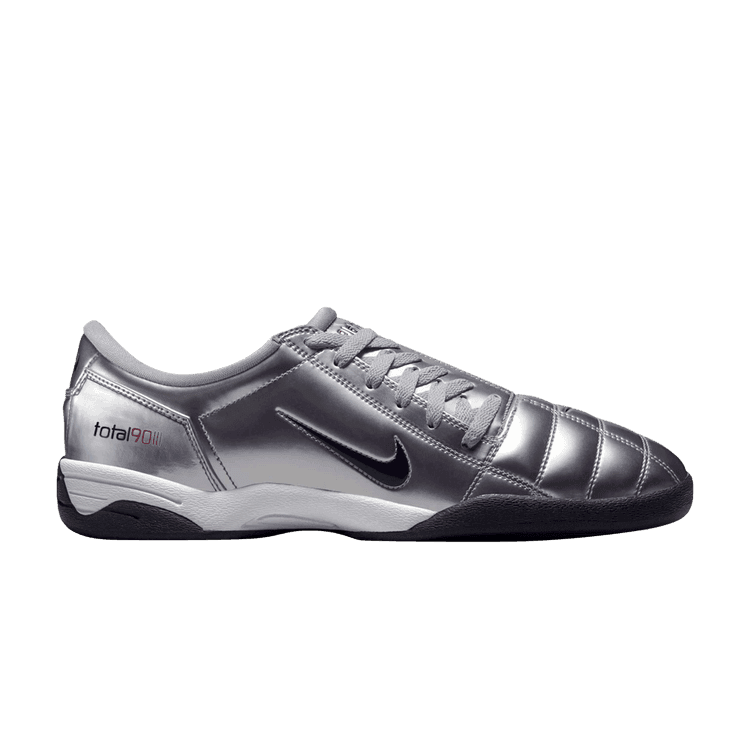 Total 90 3 SP 'Metallic Silver Red' 2025 Sneaker Release and Raffle Info