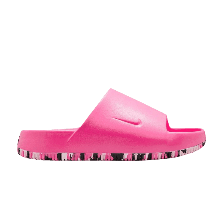 A'ja Wilson x Wmns Calm Slide 'Hyper Pink' Sneaker Release and Raffle Info