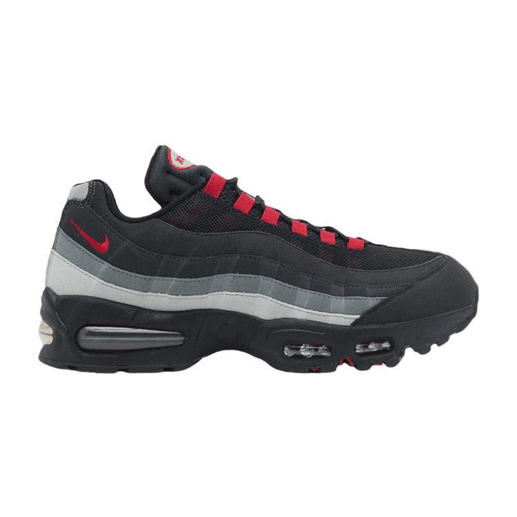 Liverpool F.C. x Air Max 95 OG 'Black Gym Red' Sneaker Release and Raffle Info