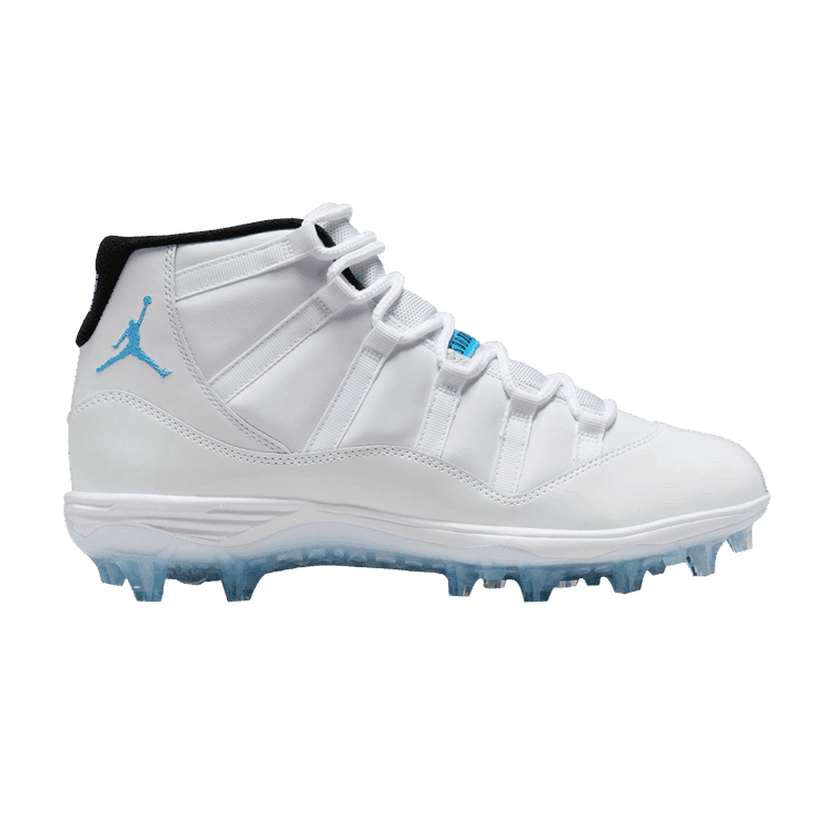 Air Jordan 11 Retro TD Cleat 'Legend Blue / Columbia' Sneaker Release and Raffle Info