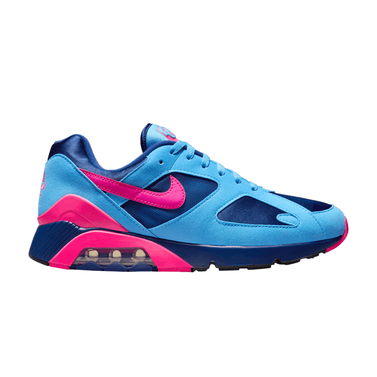 Air Max 180 'University Blue Hyper Pink' Sneaker Release and Raffle Info