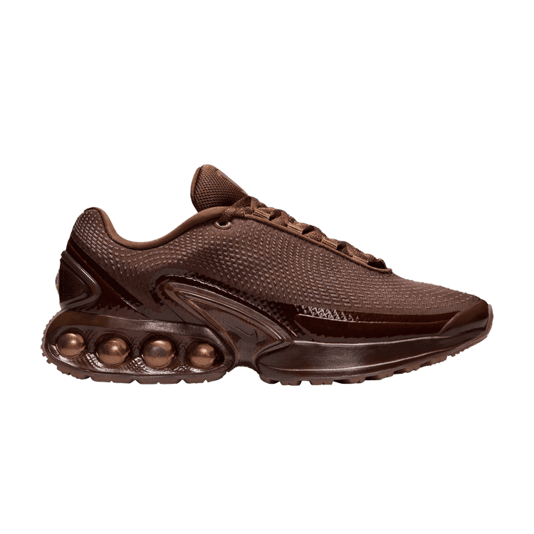 Isamaya Ffrench x Wmns Air Max DN 'Light Chocolate' Sneaker Release and Raffle Info