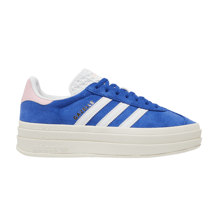 Wmns Gazelle Bold 'Lucid Blue Pink' Sneaker Release and Raffle Info
