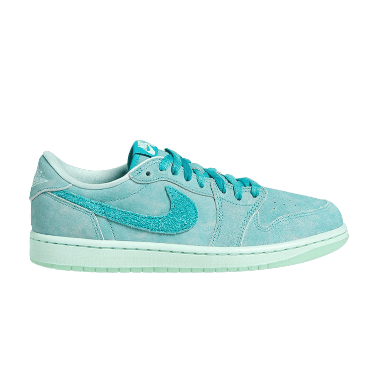 Wmns Air Jordan 1 Retro Low OG 'Washed Teal' Sneaker Release and Raffle Info