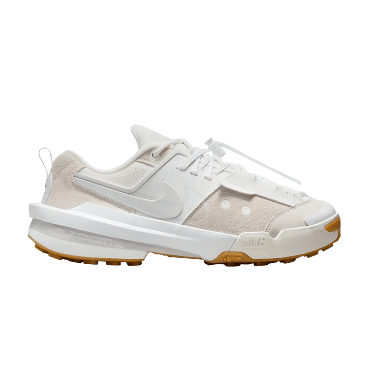 sacai x Zegamadome 'White Gum' Sneaker Release and Raffle Info