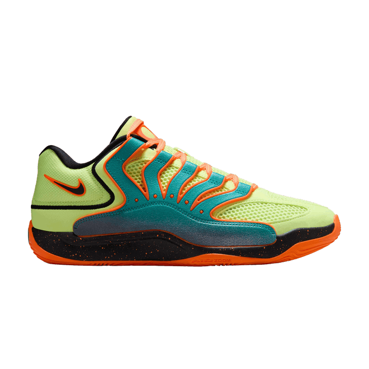 KD 18 'Clear Jade Liquid Lime' Sneaker Release and Raffle Info