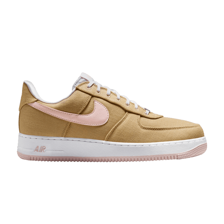 Air Force 1 Low 'Linen Canvas' Sneaker Release and Raffle Info
