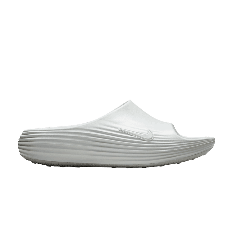 ReactX Rejuven8 Slide 'Summit White' Sneaker Release and Raffle Info