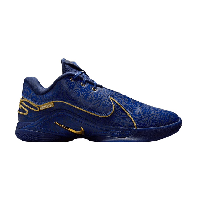 Monopoly x LeBron 22 'Deep Royal Blue' Sneaker Release and Raffle Info