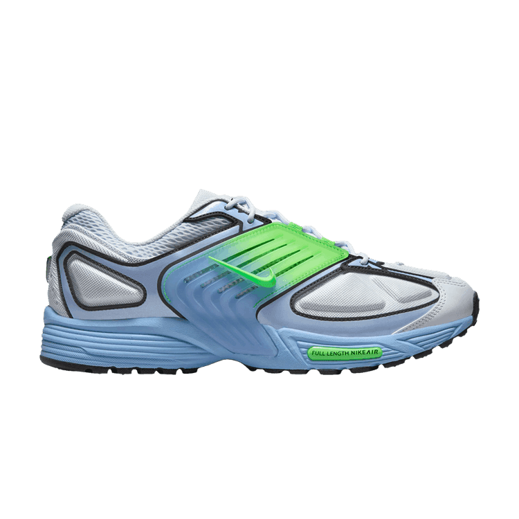 Pegasus Wave 'Green Strike Aluminum' Sneaker Release and Raffle Info