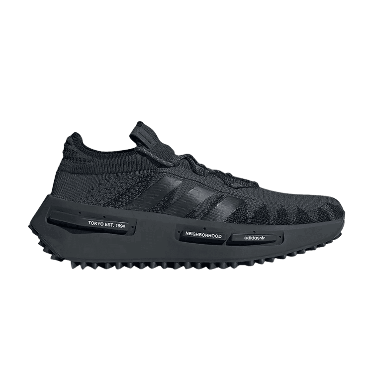 Neighborhood x NMD_S1 'Core Black' Sneaker Release and Raffle Info