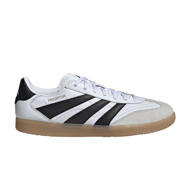 Predator 24 League Freestyle 'White Black Gum' Sneaker Release and Raffle Info