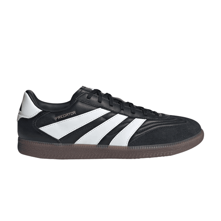 Predator 24 League Freestyle 'Black White Gum' Sneaker Release and Raffle Info