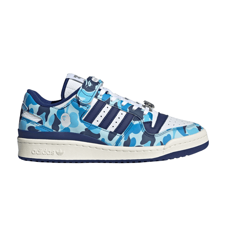 BAPE x Forum Low 84 '30th Anniversary - Blue' Sneaker Release and Raffle Info