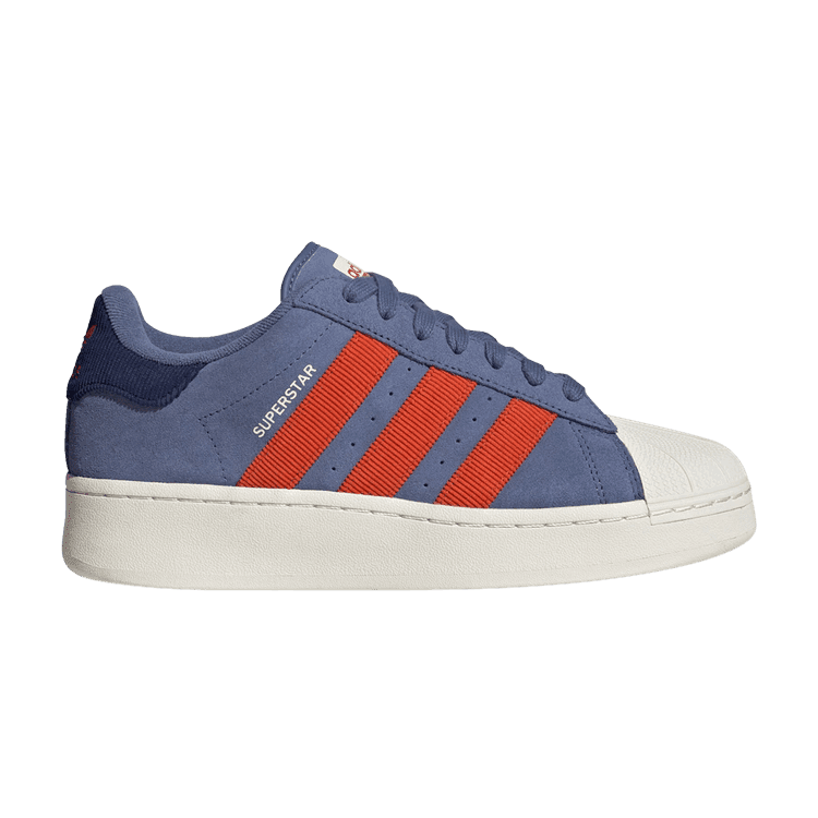 Superstar XLG 'Crew Blue Red' Sneaker Release and Raffle Info