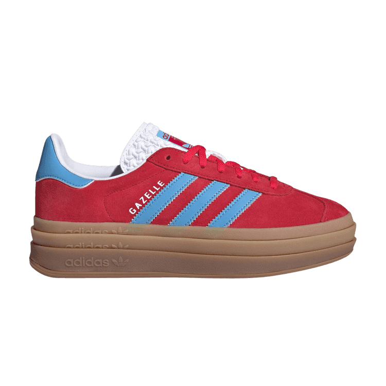Wmns Gazelle Bold 'Active Pink Blue Burst' Sneaker Release and Raffle Info