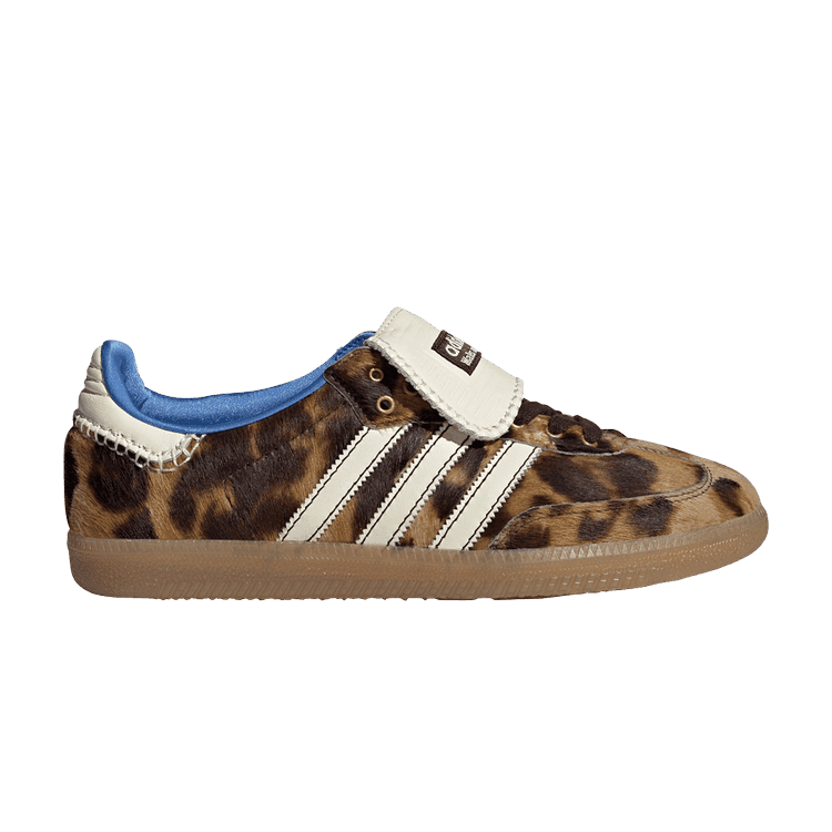 Wales Bonner x Samba Pony 'Leopard' Sneaker Release and Raffle Info