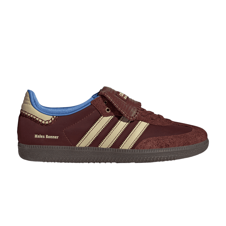 Wales Bonner x Samba Nylon 'Fox Brown' Sneaker Release and Raffle Info