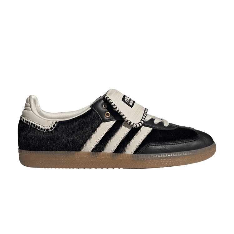 Wales Bonner x Samba Pony 'Black' Sneaker Release and Raffle Info
