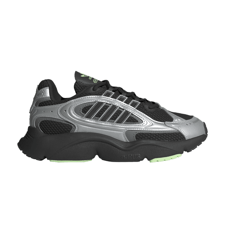 Wmns Ozmillen 'Black Green Spark' Sneaker Release and Raffle Info