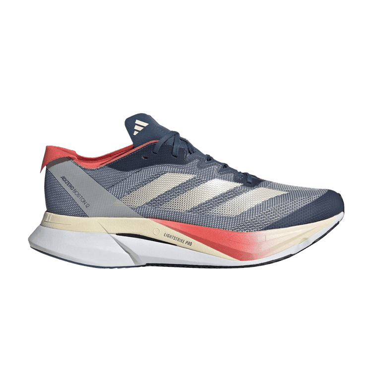 Adizero Boston 12 'Preloved Ink Scarlet' Sneaker Release and Raffle Info