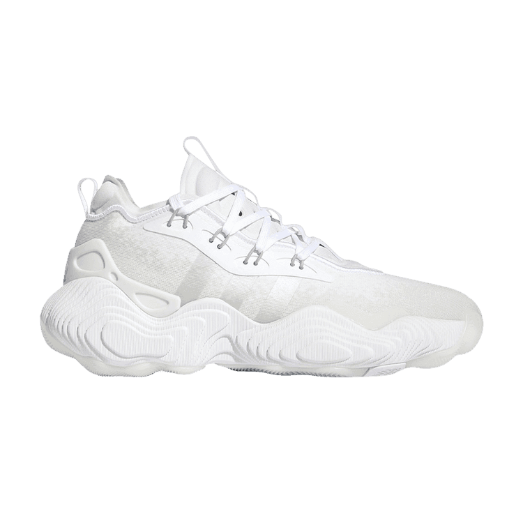 Trae Young 3 'White Silver Metallic' Sneaker Release and Raffle Info