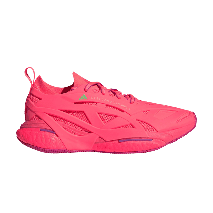 Stella McCartney x Wmns SolarGlide 'Real Magenta' Sneaker Release and Raffle Info