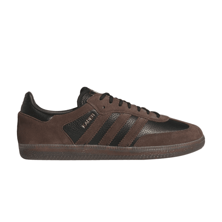 Kader Sylla x Samba ADV 'Brown Gum' Sneaker Release and Raffle Info