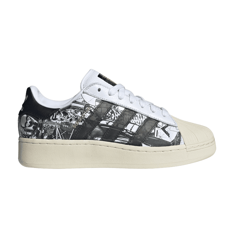 Star Wars x Nanzuka x Superstar XLG 'R2-D2 and C-3PO' Sneaker Release and Raffle Info