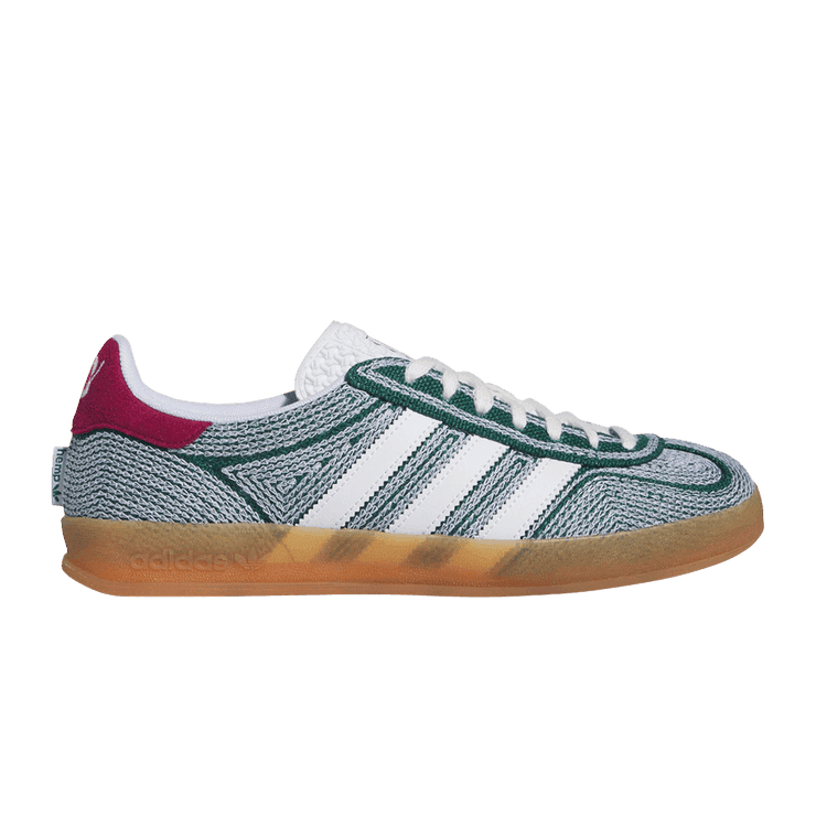 Sean Wotherspoon x Gazelle Indoor 'Green Hemp' Sneaker Release and Raffle Info