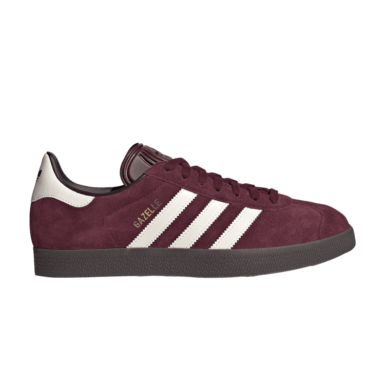 Gazelle 'Maroon Gum' Sneaker Release and Raffle Info