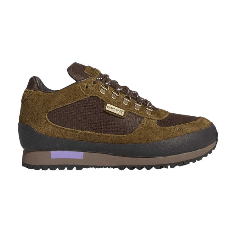 Blondey McCoy x Winterhill 'Brown Magic Lilac' Sneaker Release and Raffle Info
