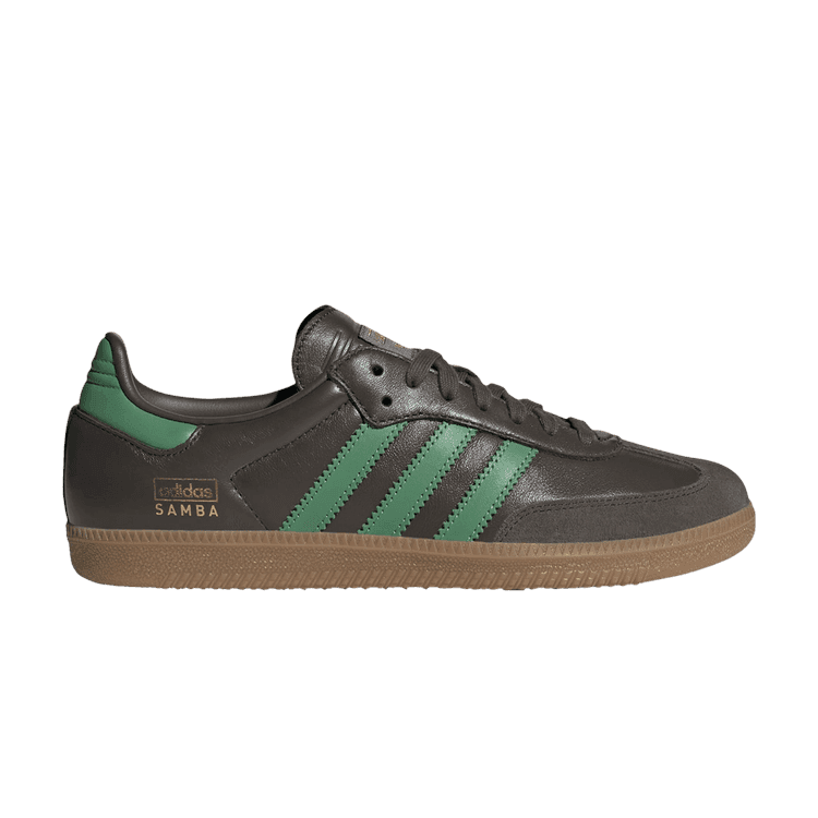 Samba OG 'Shadow Olive Green' Sneaker Release and Raffle Info