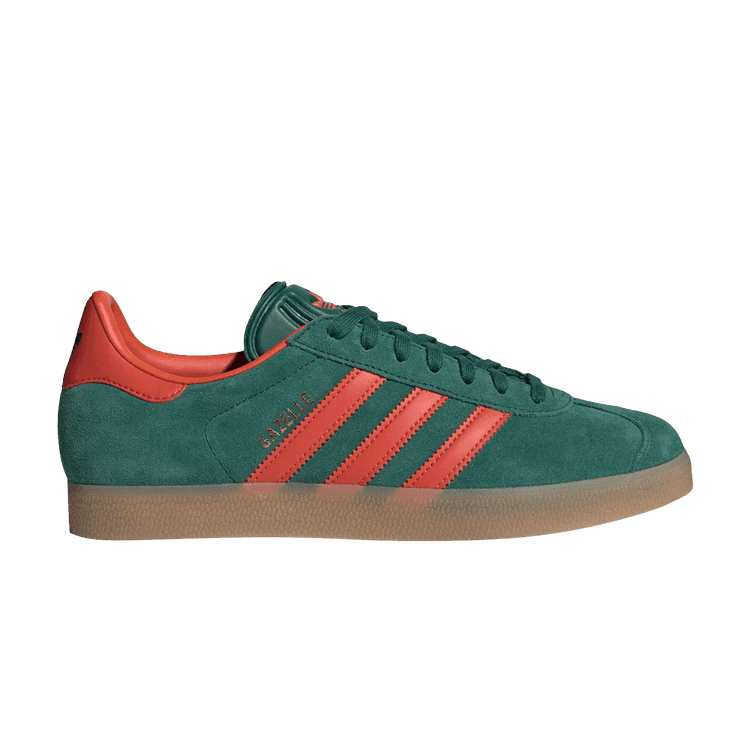 Gazelle 'Collegiate Green Red Gum' Sneaker Release and Raffle Info